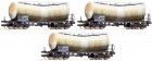 546013 Fleischmann Set of 3 slurry tank cars type Zacens